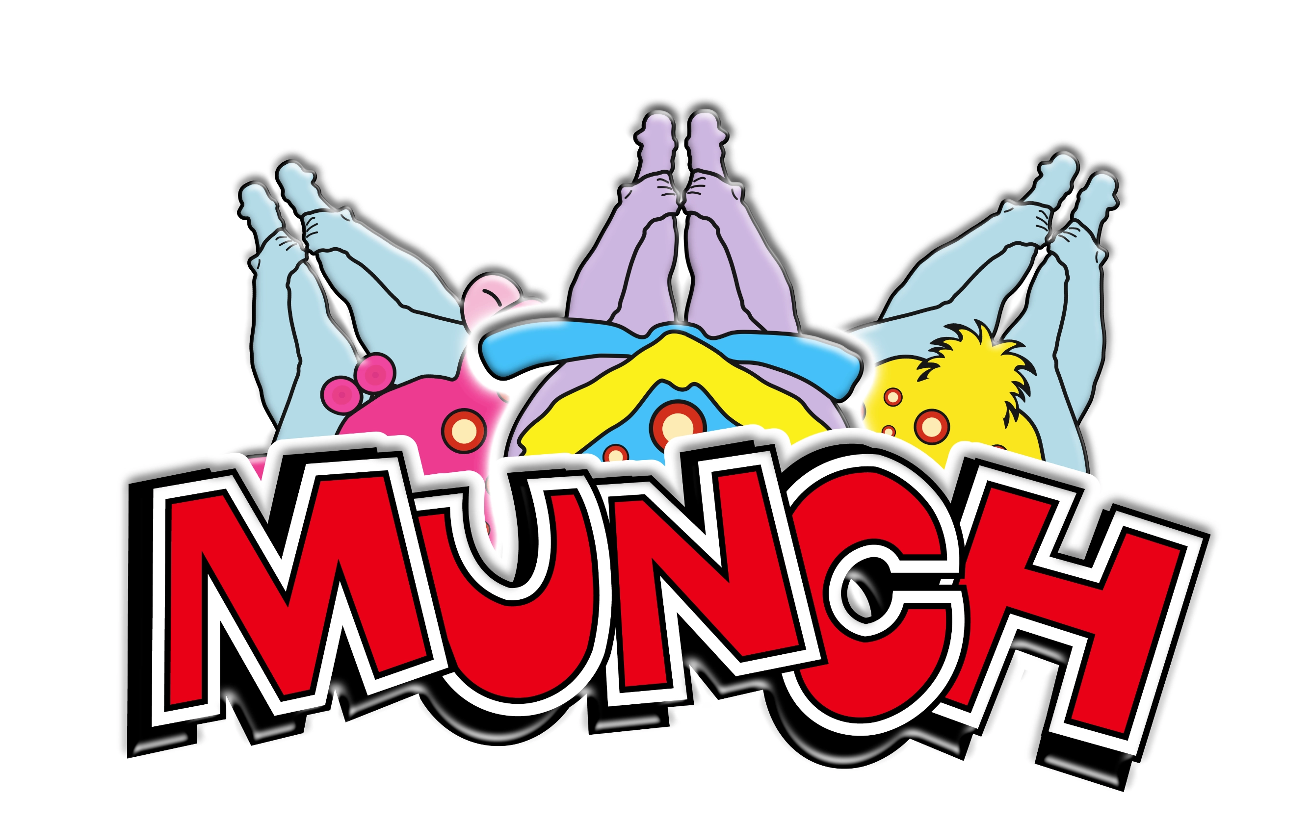 Munch — Original Graphic Artwork (Canvas Print) by Daniel Hokusai